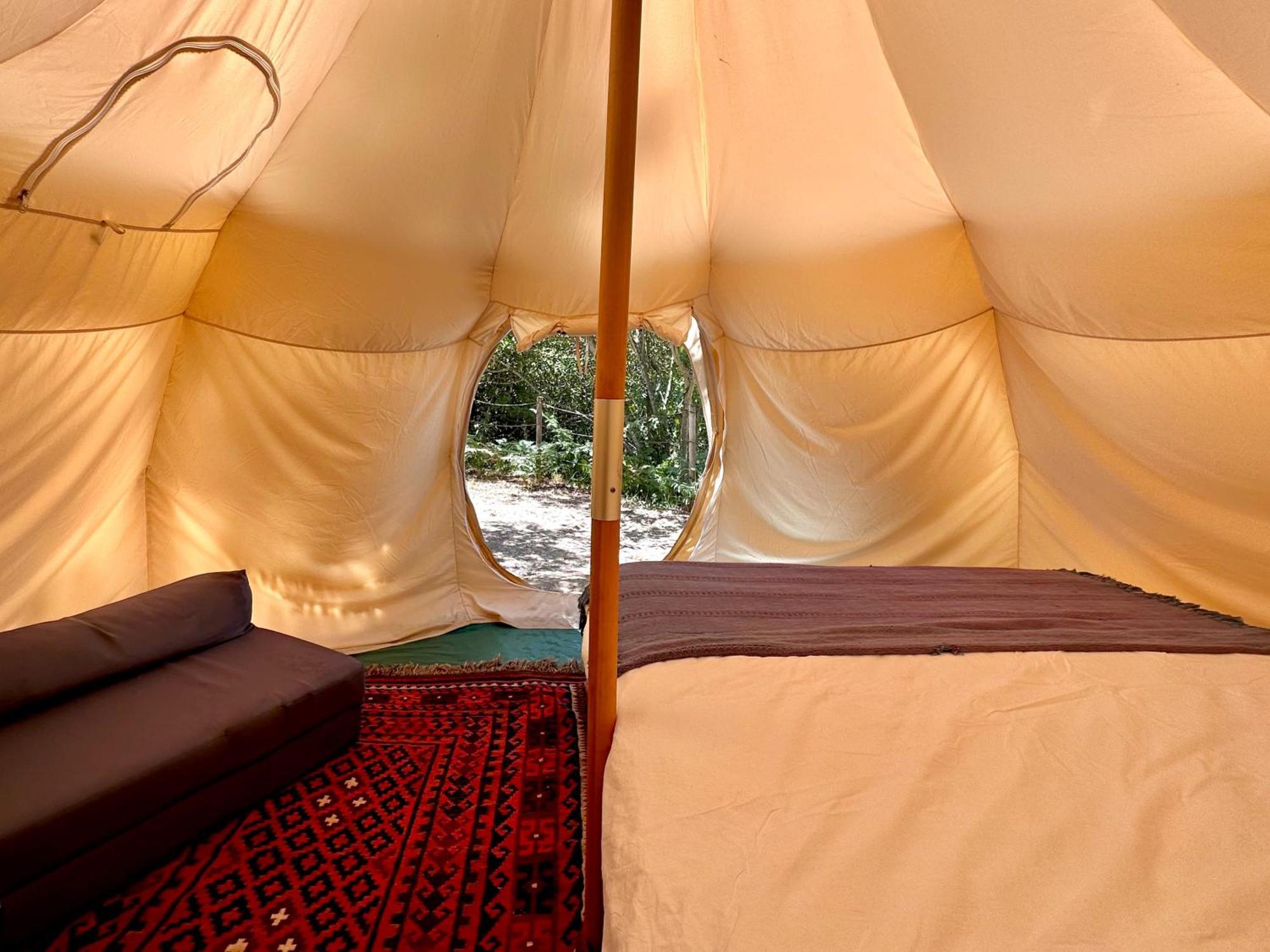 Glamping Do Ze Hotel Cernache do Bonjardim Eksteriør billede