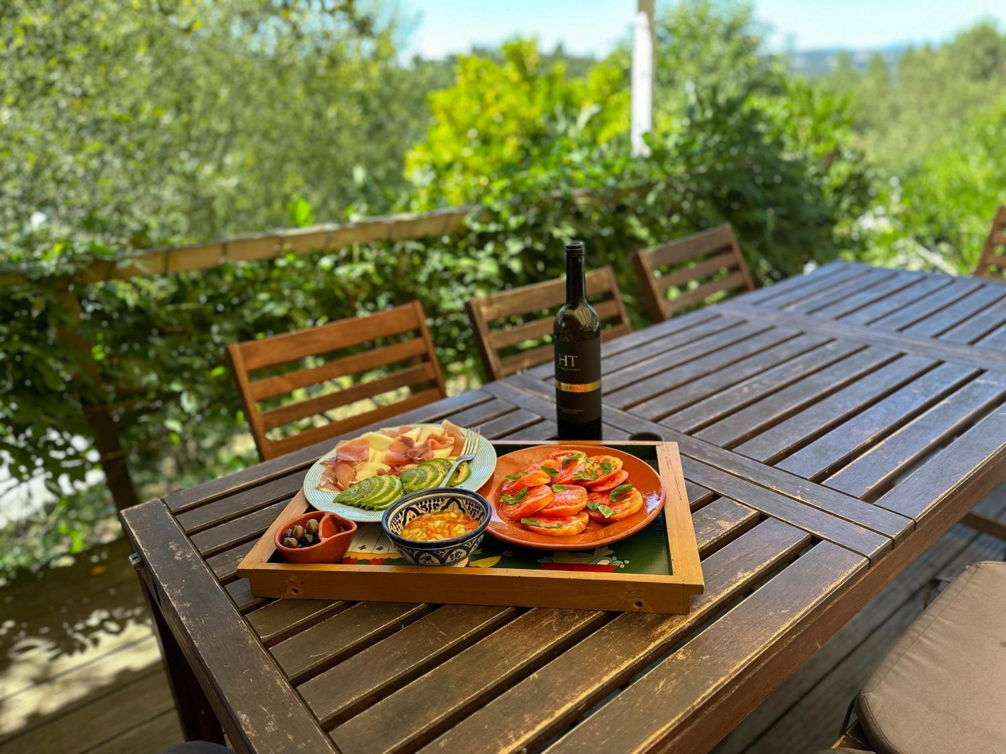 Glamping Do Ze Hotel Cernache do Bonjardim Eksteriør billede