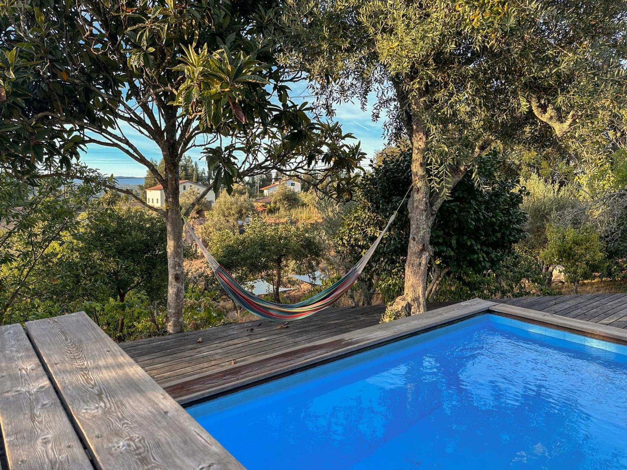 Glamping Do Ze Hotel Cernache do Bonjardim Eksteriør billede