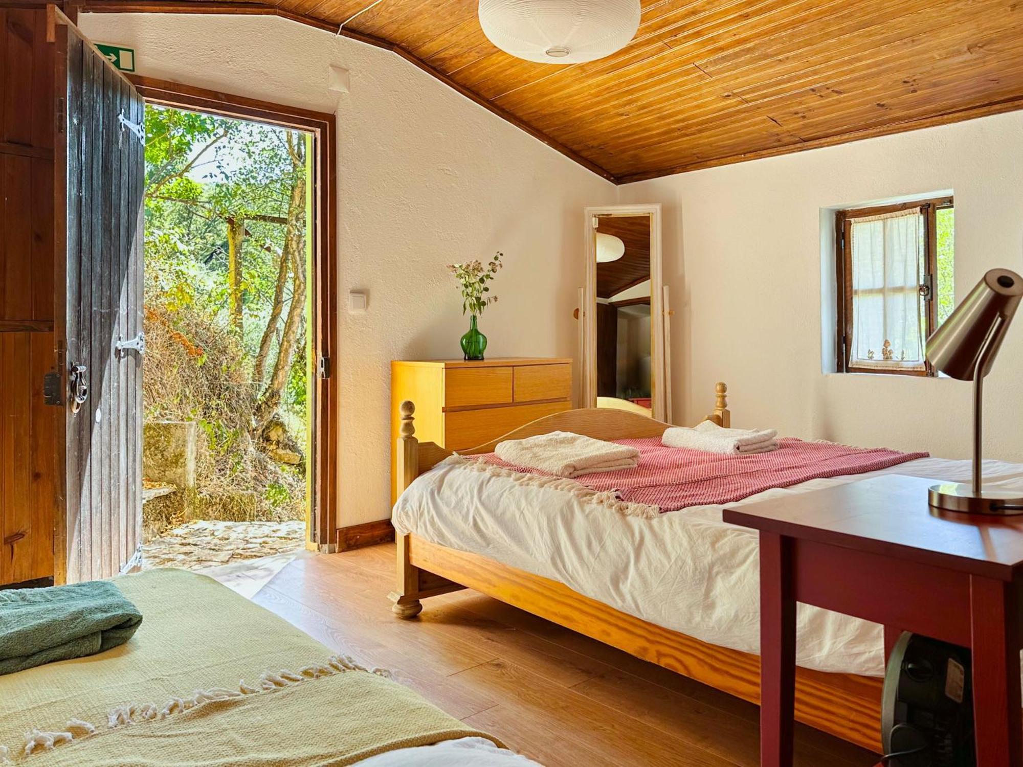 Glamping Do Ze Hotel Cernache do Bonjardim Eksteriør billede