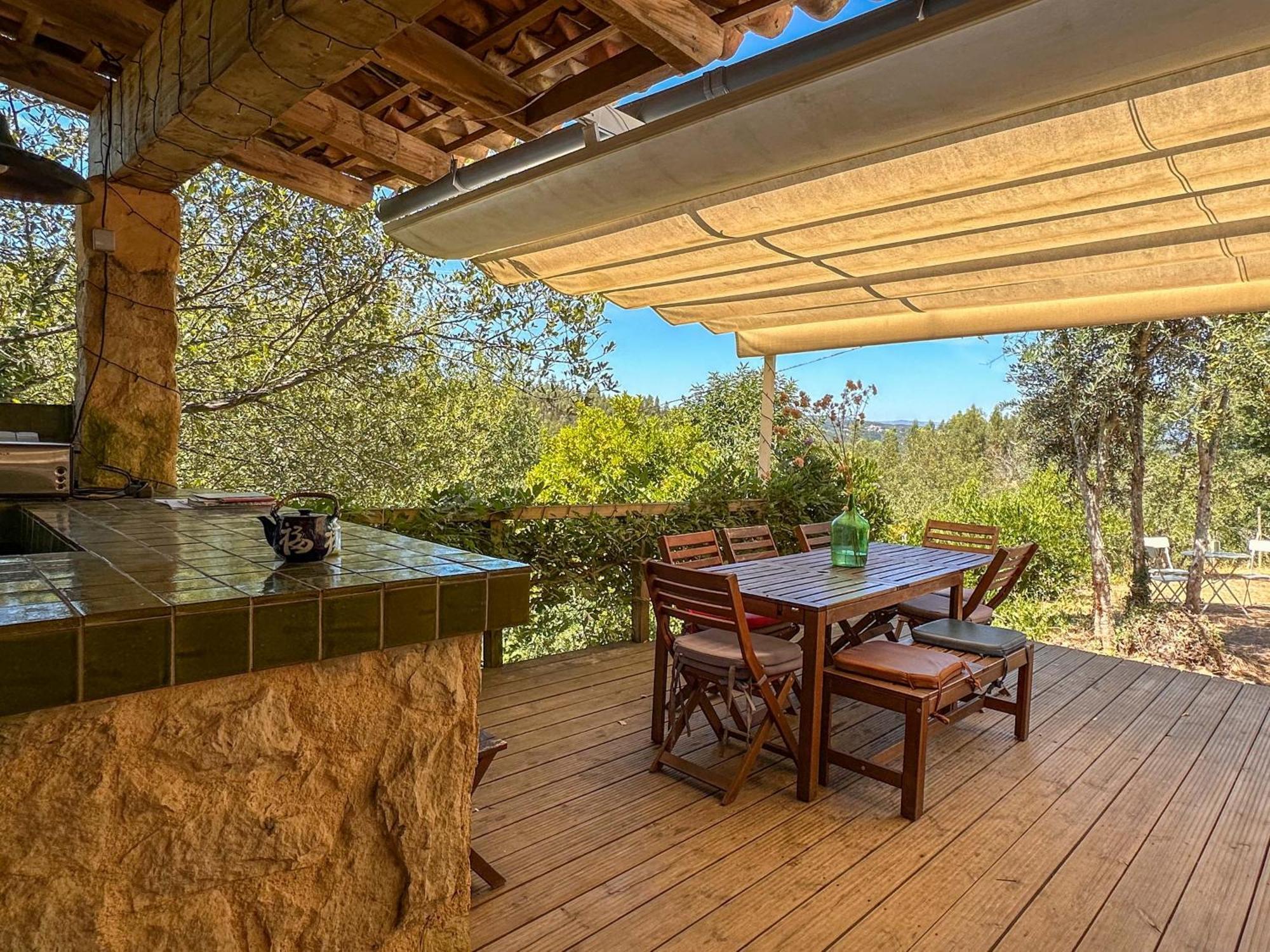 Glamping Do Ze Hotel Cernache do Bonjardim Eksteriør billede
