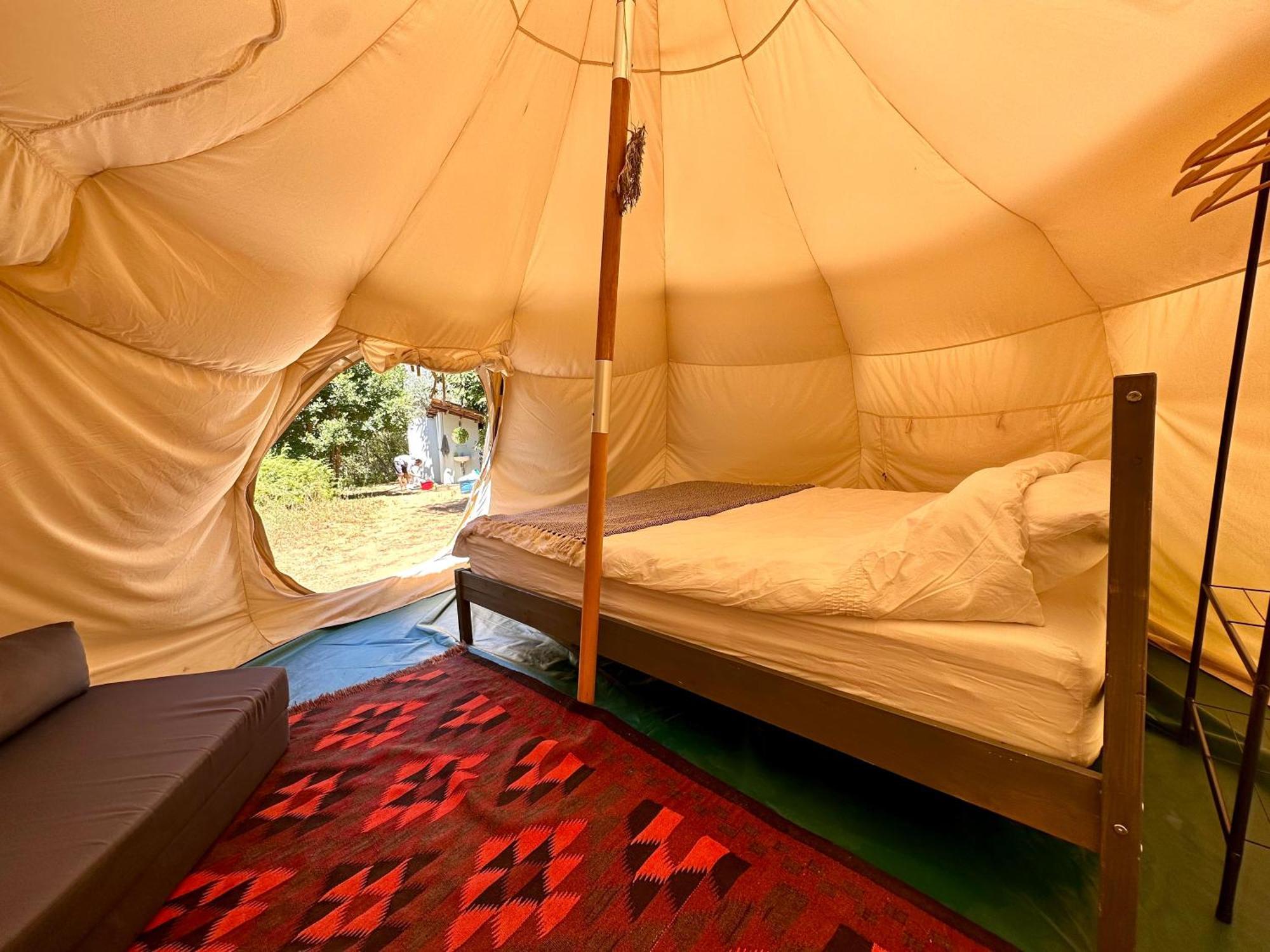 Glamping Do Ze Hotel Cernache do Bonjardim Eksteriør billede