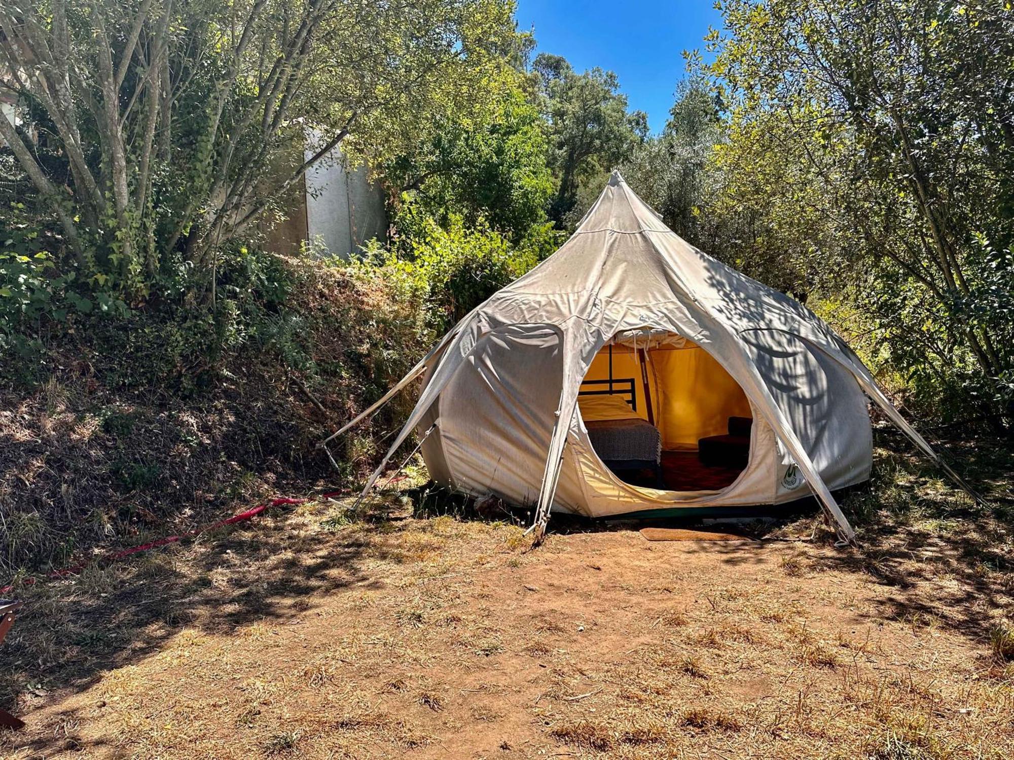 Glamping Do Ze Hotel Cernache do Bonjardim Eksteriør billede