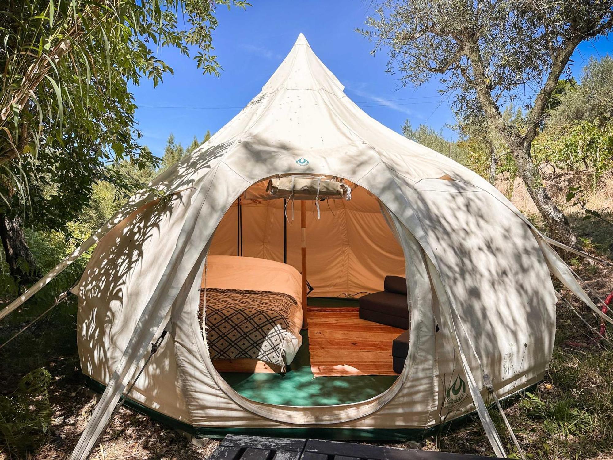 Glamping Do Ze Hotel Cernache do Bonjardim Eksteriør billede