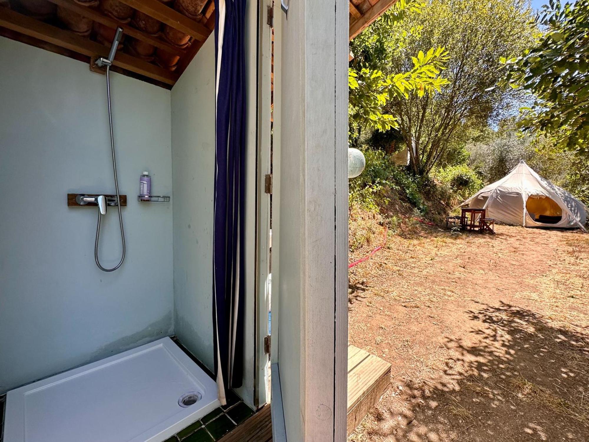 Glamping Do Ze Hotel Cernache do Bonjardim Eksteriør billede