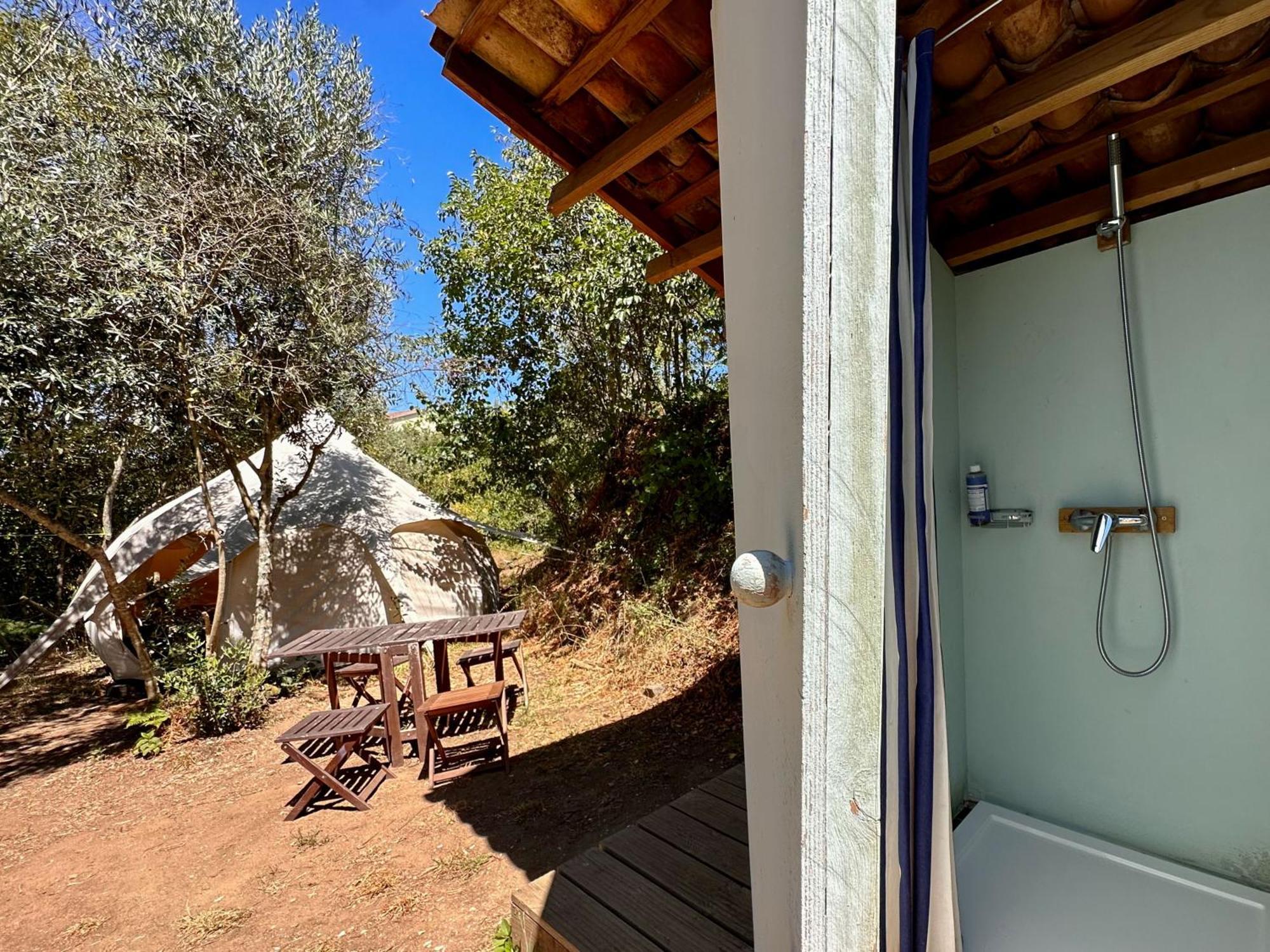 Glamping Do Ze Hotel Cernache do Bonjardim Eksteriør billede