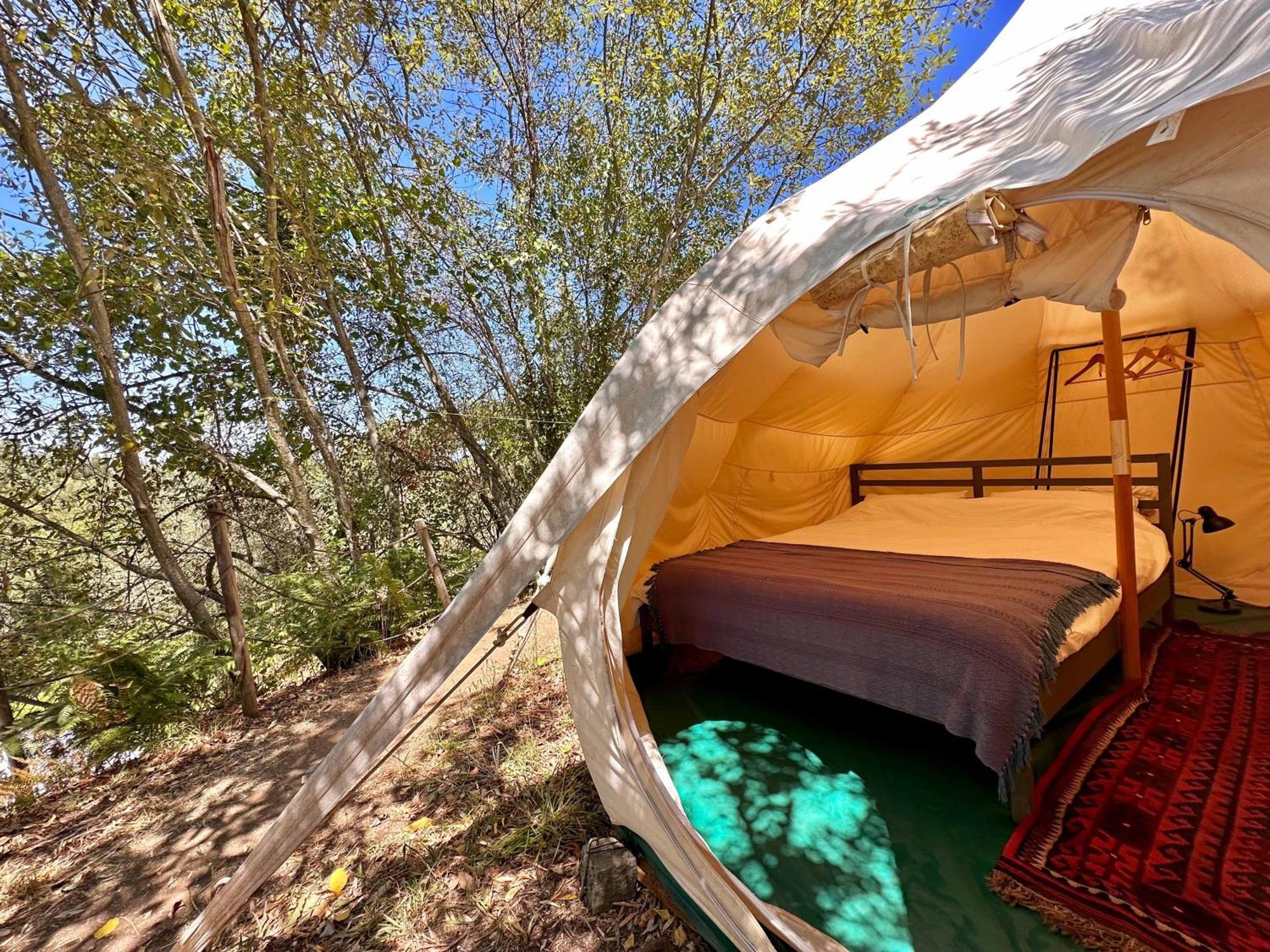 Glamping Do Ze Hotel Cernache do Bonjardim Eksteriør billede