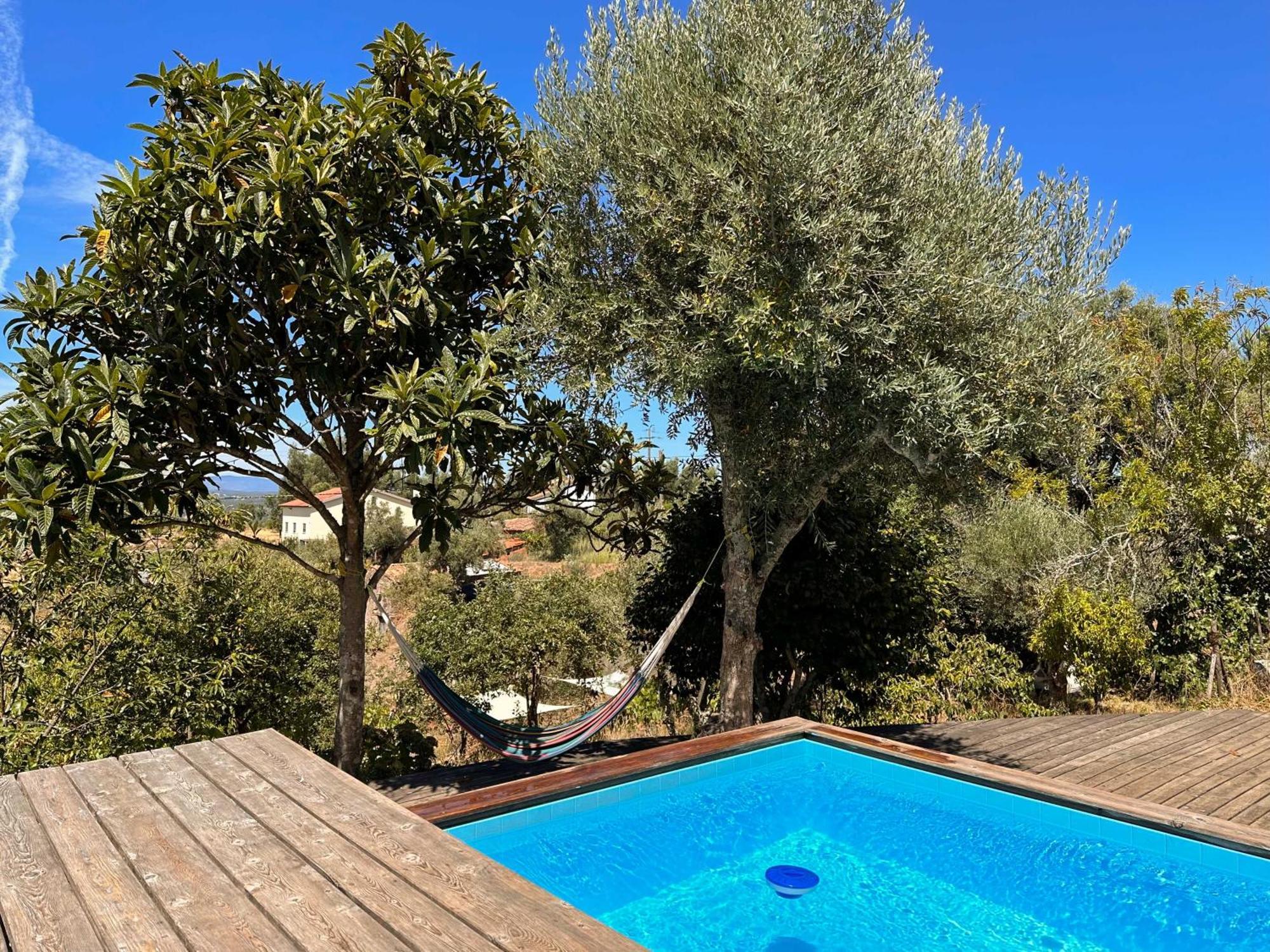 Glamping Do Ze Hotel Cernache do Bonjardim Eksteriør billede